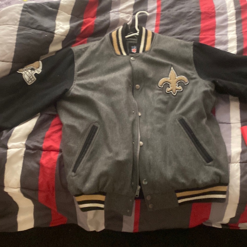 NFL New Orleans Saints Coat!
